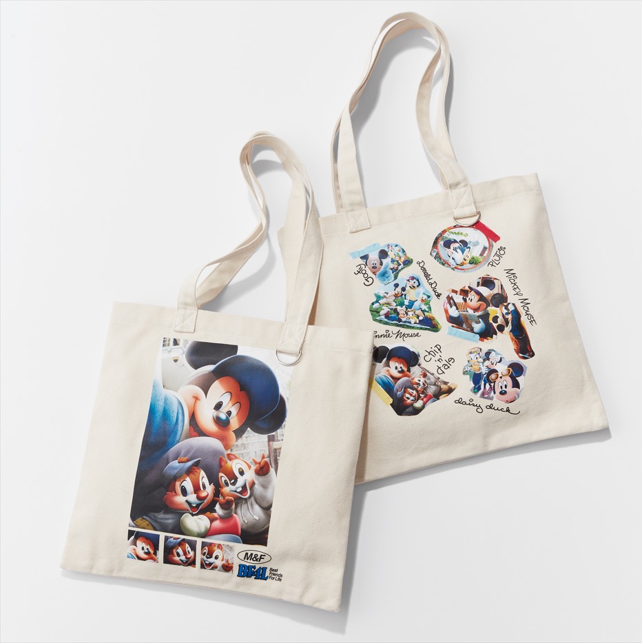 Disney - Make Your Favorite トートバッグ 109渋谷×ディズニー」におしゃれ＆激かわアイテム充実！限定