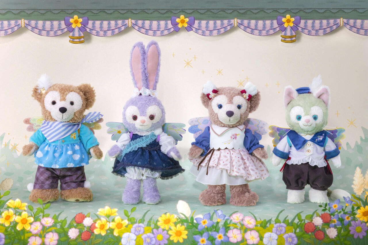 【ディズニーパリ25周年限定】ダッフィー シェリーメイ 【新品未使用激レア品】 ディズニーパリ25周年限定】ダッフィー シェリーメイ 【新品未