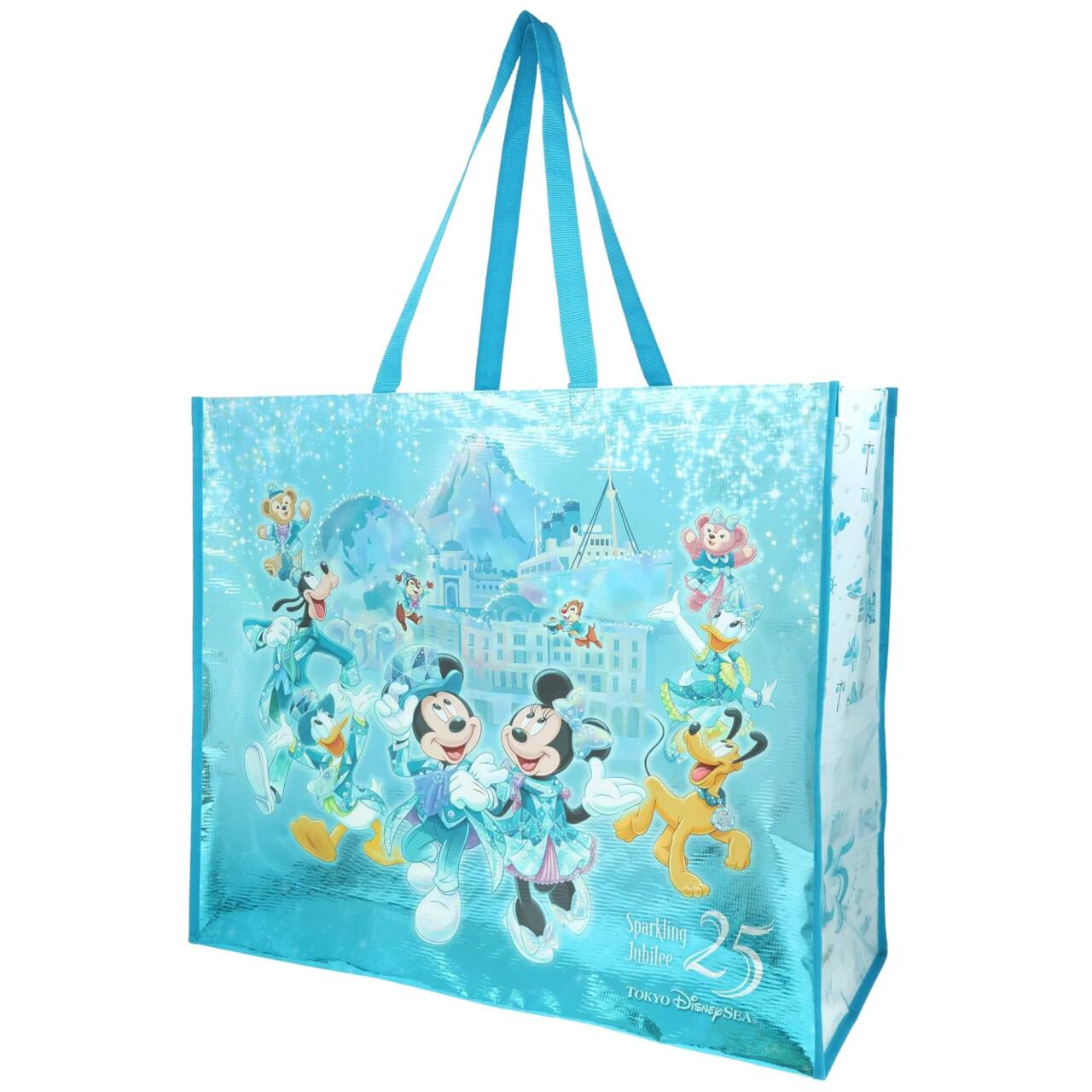 東京ディズニーシー】収納力バツグン！3つの大きさから選べる