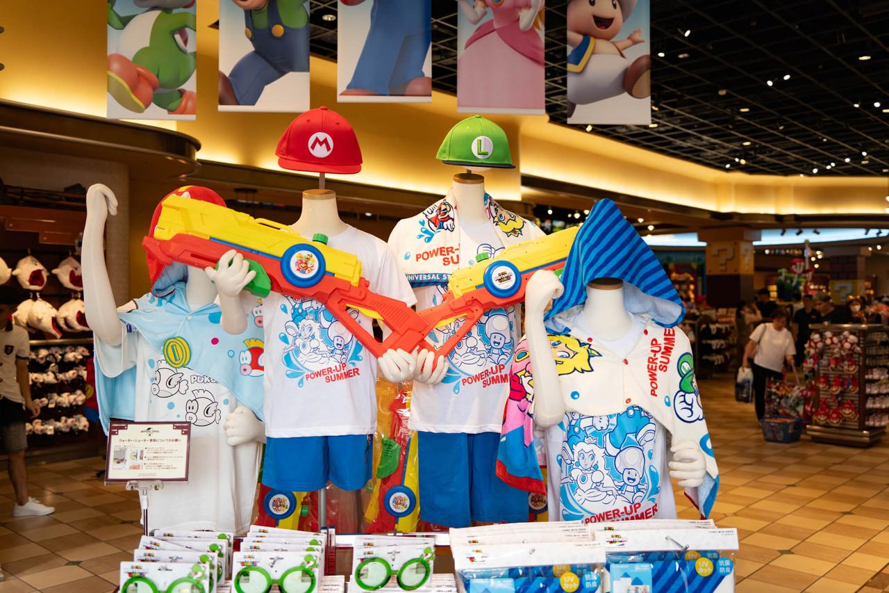 USJに急げ！夏の「マリオ限定コラボグッズ」徹底レポ（1/2） - ハピママ*