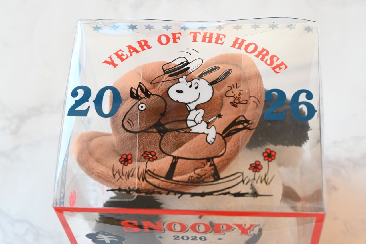 ローソン限定】特別なスヌーピー「新年アイテム」がかわいすぎてたまら