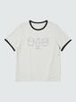 グラフィックTシャツ ¥1,990｜ユニクロUT「ミッフィー イン ブルーム」