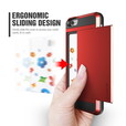 VERUS Damda Slide カードケース 搭載 プラスチック + TPU ハードケース for Apple iPhone 6s Plus / iPhone 6 Plus