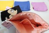 ワークマン　Disneyサガラ刺繍ポーチ　の内側