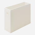【KEYUCA収納グッズおすすめランキング 8位】「Clotze 収納ボックス 10×32cm」429円（税込）