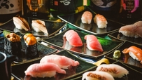 寿司50種食べ放題プラン