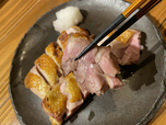比内亭　もも肉一枚焼き￥2,600（税込）