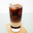 アイス黒糖ミルクコーヒー