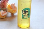 【ファミリーマート Mitea ORGANIC「どうぶつの森」コレクション】“たぬきち”デザインの美白ローション。しっとりとろみのある感触で肌馴染みも◎