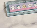 【キラピチ2025年6月号付録 ちいかわ文具セット】涼しげなクリアブルーもGood!