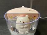 【宝島社　すみっコぐらし ぷかぷか加湿器 しろくまver.】ほっこりした表情がなんとも言えず癒される