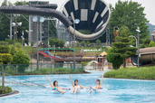 約650mの流れるプール「グレートジャーニー」。東京サマーランド【東京・あきる野】