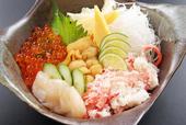 海鮮丼
