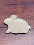 【ナチュラルキッチン】ミニプレートうさぎ／税込110円