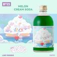 「MELON CREAM SODA（BT21 Limited Edition）」＜2,990円（税込）＞【BT21の新シリーズ「On the Cloud」デザイン限定ラベルのお酒が登場】