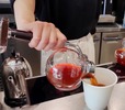 【GINZA NISHIKAWA COFFEE ROASTERY】サイフォンで仕上げるコーヒー