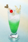 Tokyo Disney Resort 35th “Happiest Celebration! ”スペシャルノンアルコールカクテル 1,240円｜東京ディズニーランドホテル「シャーウッドガーデン・レストラン」