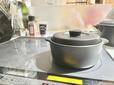 【無印良品　IH対応　土鍋】シンプルでおしゃれです