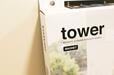 【山崎実業Tower マグネット ミラー&収納ラック】おしゃれで高級感のある「山崎実業（Yamazaki）」Towerのアイテム