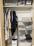 【片付け後】クローゼットが劇的にスッキリ！服選びが楽しくなりそうです