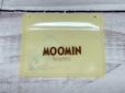 背面は「MOOMIN」のロゴプリント入り