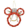 ミッキー＆ミニー しめ飾り NEW YEAR DARUMA 2026 3,900円