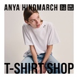 【UNIQLO x ANYA HINDMARCH T-SHIRT SHOP】毎日のワードローブに欠かせない定番のTシャツたちをアニヤらしい視点で再構築した「Tシャツコレクション」