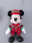 ぬいぐるみバッジ ¥1,600｜TDS「クリスマス・ウィッシュ」2015年スペシャルグッズ