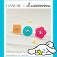 【GAACAL×I.CINNAMOROLL「スマホグリップ」】サイズ：直径50mm（円形）など　980円
