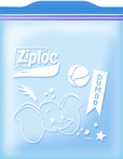 ジップロックフリーザーバッグ M  40枚入