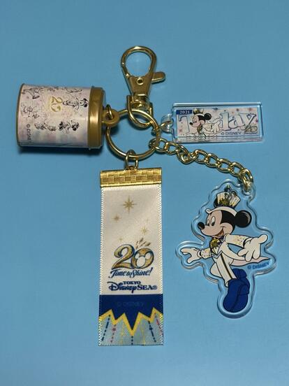 東京ディズニーシー】「500円のカプセルトイ」が神仕様すぎる！25周年
