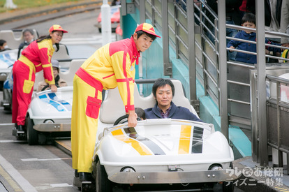 TDL】子どもの成長と親の愛! 『グランドサーキット・レースウェイ』の