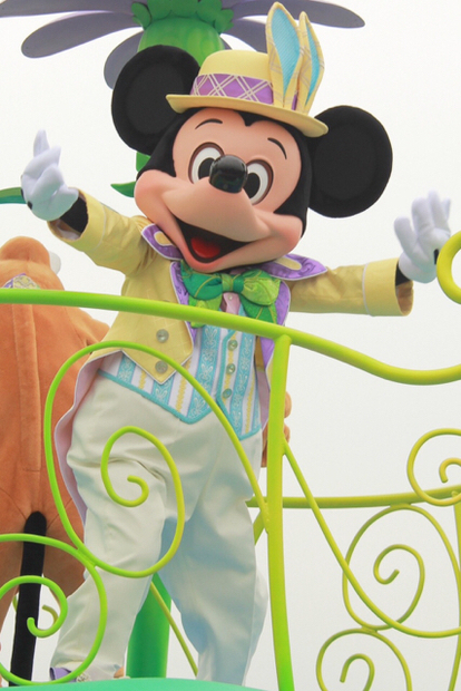 Tdlイースター ミッキーしか見ていない ヒッピティ ホッピティ スプリングタイム 偏愛レポ 写真42枚 写真 26 42 ディズニー特集 ウレぴあ総研