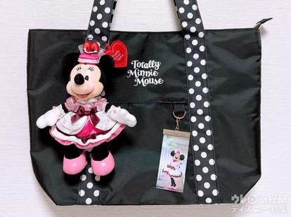 東京ディズニーリゾート【トータリー・ミニー】持ち手リボン