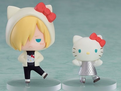 ユーリ!!! on ICE サンリオキャラクターズ トレーディングフィギュア ユーリ×サンリオが可愛すぎコラボ!「ユーリ!!! on ICE×Sanrio