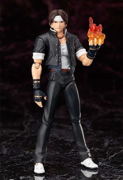 レトロマッチラベル 北欧デザイン 鳥 figma KOF98 草薙京 八神庵