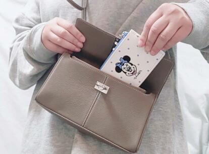 ディズニー最新付録】キーリング付きで便利＆かわいい！ミニーのカード