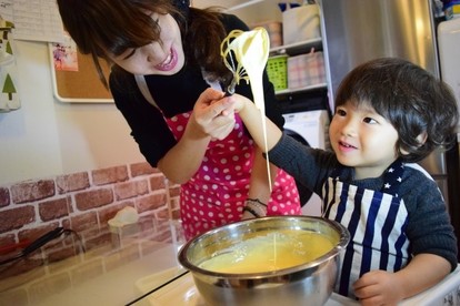 2歳からできる 子どもと一緒にクッキングを楽しむコツ 1 2 ハピママ