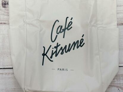 人気カフェブランドのおしゃれ「2WAYトート」大容量でめちゃ使える