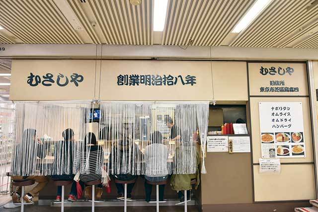 むさしや（新橋） 外観