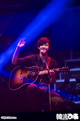 キム・ヒョンジュン ソロ4度目の全国ツアー「KIM HYUN JOONG JAPAN TOUR 2015 “GEMINI”」