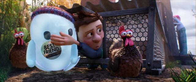 『ロン 僕のポンコツ・ボット』ディズニープラスで配信中