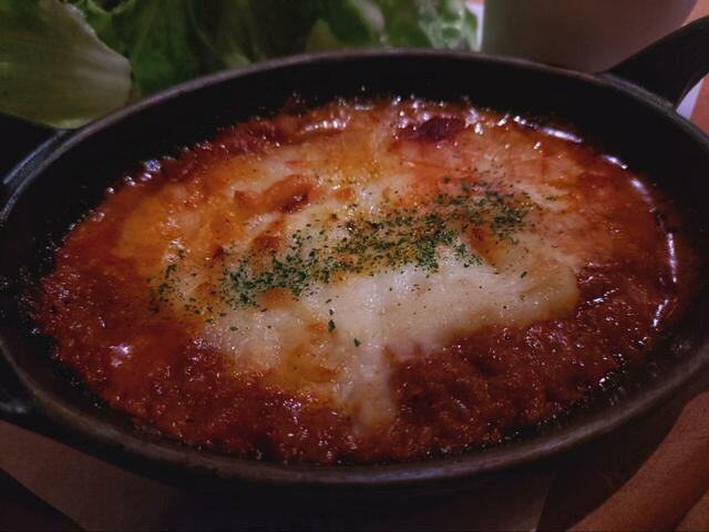 【ポワン・エ・リーニュ　ランチセット】「アッシュ・パルマンティエ」あまりに美味しすぎて虜になりそうです