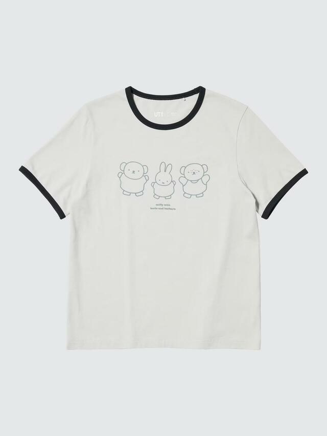 グラフィックTシャツ ¥1,990｜ユニクロUT「ミッフィー イン ブルーム」