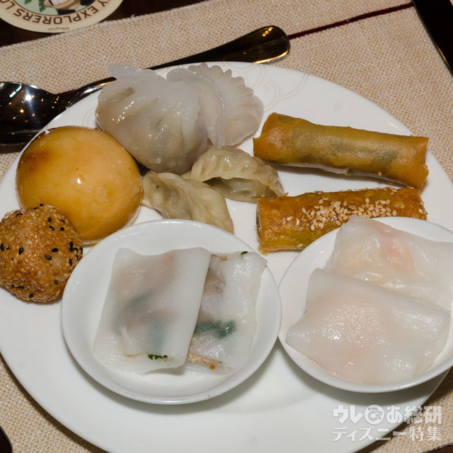 レストラン「ドラゴン・ウィンド」｜香港ディズニーランド・リゾート「ディズニー・エクスプローラーズ・ロッジ」