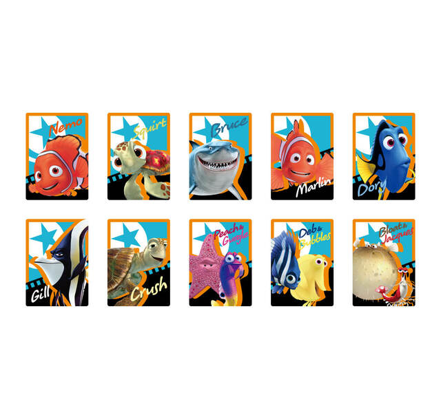 PIXARくじL賞:ピクサーカードコレクション