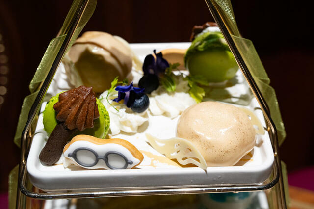 1周年アニバーサリー アフタヌーンティー 7,200円/人｜ワーナー ブラザース スタジオツアー東京 – メイキング・オブ・ハリー・ポッター