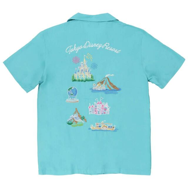 シャツ 4,900円｜東京ディズニーリゾート夏のおすすめグッズ