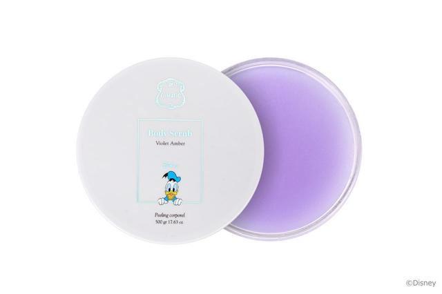 【Laline〈ラリン〉Peek-a-boo Collection】ボディスクラブ Disney限定デザイン 240g 3,200円(税込) 500g 4,200円(税込) ©Disney