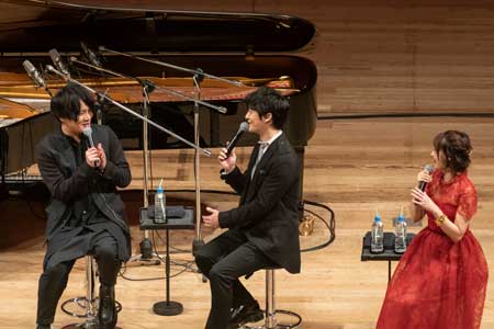 『機動戦士ガンダム 鉄血のオルフェンズ』ピアノコンサート©創通・サンライズ・MBS